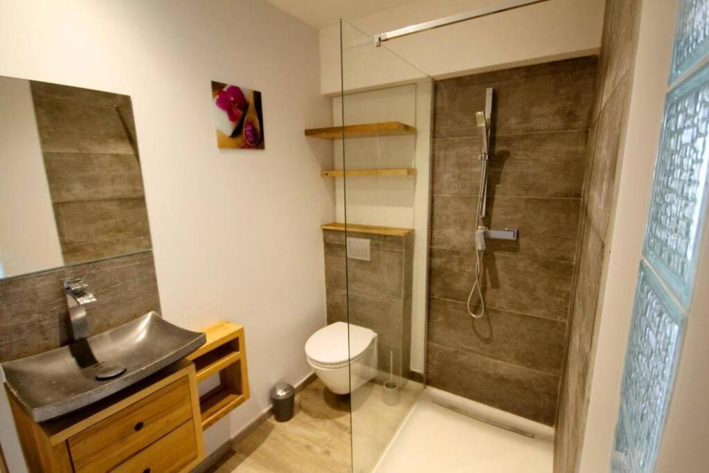 Apartmán T2 Design Pour 2 A Anse A L'Ane Aux Trois Ilets Les Trois-Ilets Exteriér fotografie