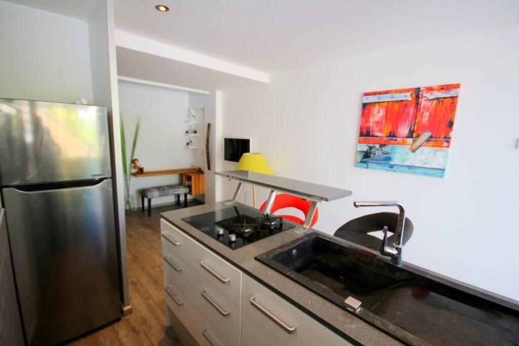 Apartmán T2 Design Pour 2 A Anse A L'Ane Aux Trois Ilets Les Trois-Ilets Exteriér fotografie