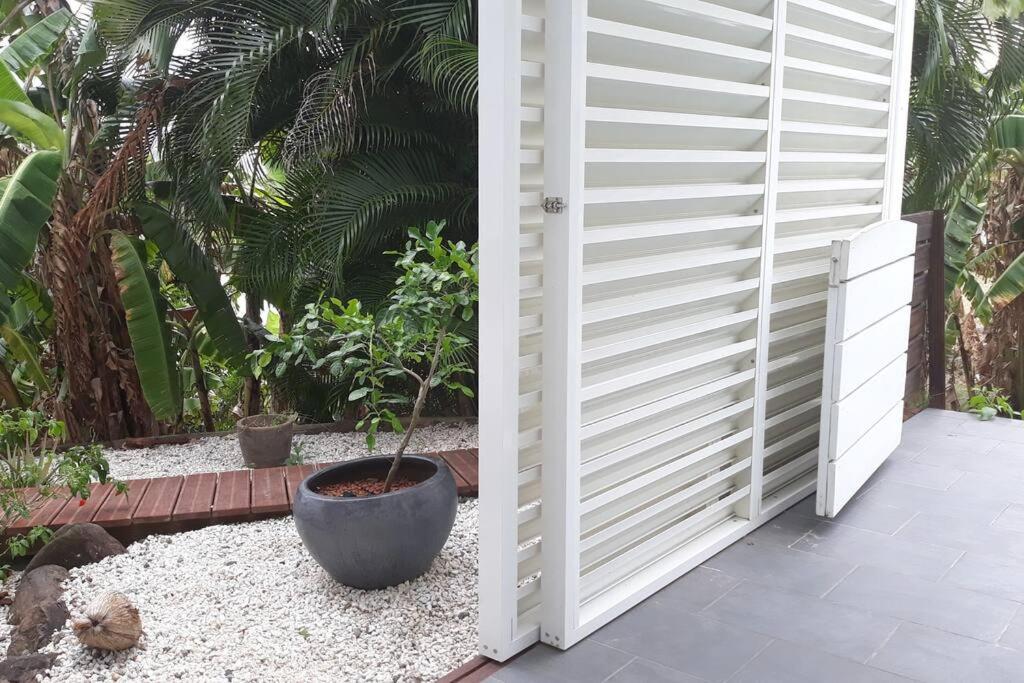 Apartmán T2 Design Pour 2 A Anse A L'Ane Aux Trois Ilets Les Trois-Ilets Exteriér fotografie